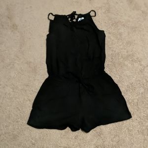 Old Navy Black Romper